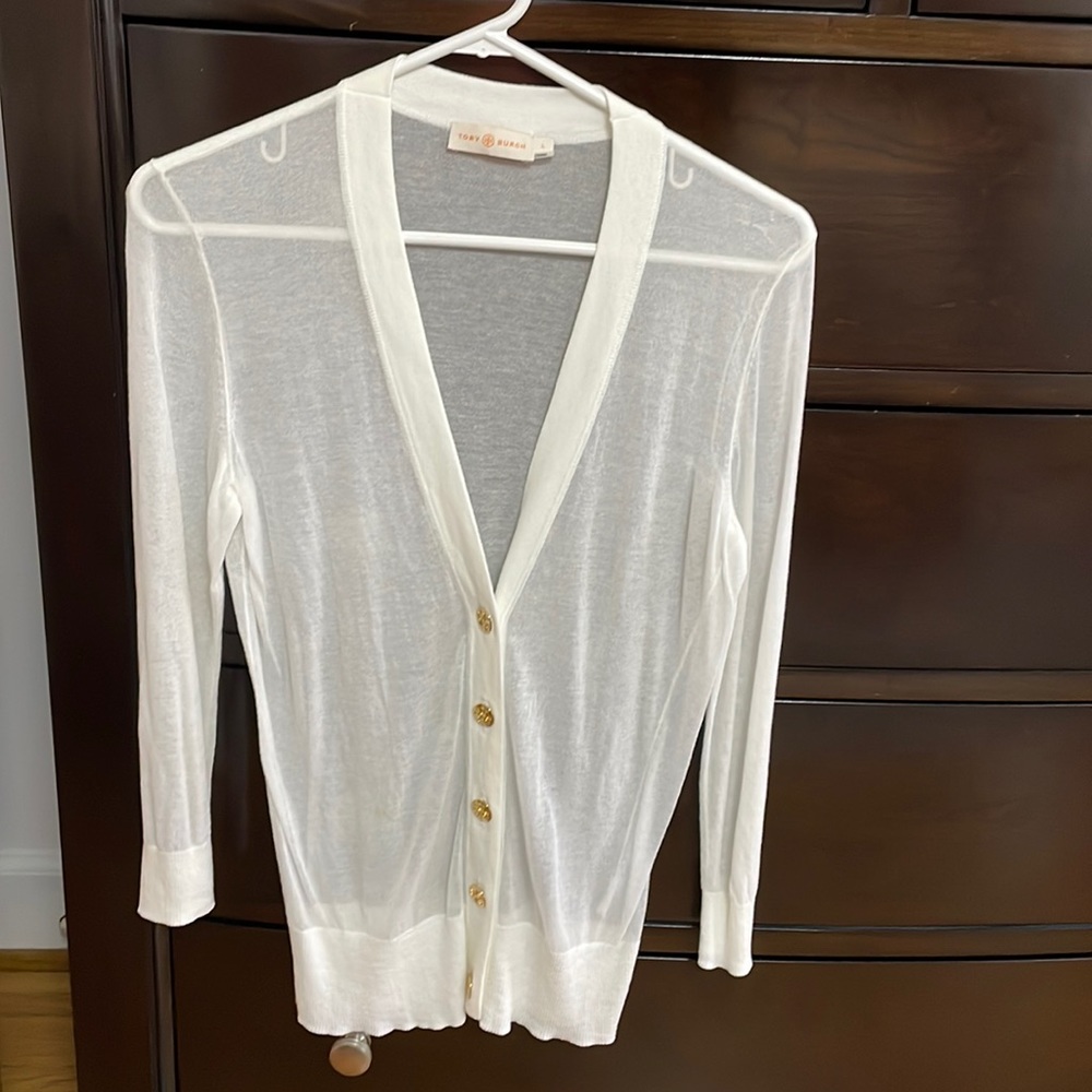 Tory Burch Cardigan Like New